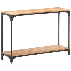 Konzolni stol 110 x 30 x 75 cm od masivnog bagremovog drva
