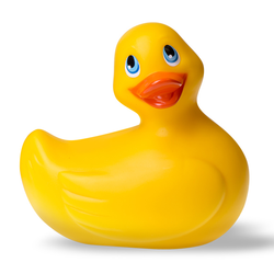 Big Teaze Toys I Rub My Duckie Classic Yellow - Vibrating Duck