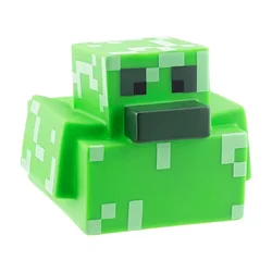 PALADONE Minecraft creeper bath duck