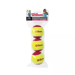 Wilson STARTER RED, teniska loptica, žuta