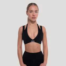 GymBeam Flow Sports Bra Black