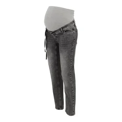 LOVE2WAIT Kavbojke Norah siv denim/pegasto siva