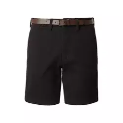 JACK & JONES Chino hlače JPSTADAM  temno rjava / črna