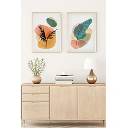 Wallity Uramljena slika Huhu65, 20x30 cm , 2 dela