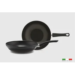 Piardihome livered wok tiganj 28cm ( REDW2830R001 )