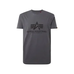 ALPHA INDUSTRIES Majica, siva