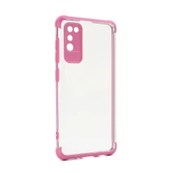 Maska DUO camera za Samsung A415F Galaxy A41 pink