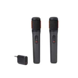 JBL PartyBox Wireless Black Mikrofon ( dva komada)