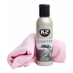 K2 Vosak za poliranje 140g sa mikrofiber krpom