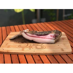 SVINJSKI PODBRADEK PREKAJEN - GUANCIALE