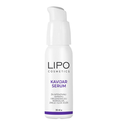 Kavijar serum za intenzivnu ishranu kože, Lipo 30ml