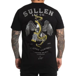 Ulična majica moška - PREMIUM - SULLEN - SCM5493_BK