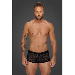 Noir Handmade H072 Leopard Flock Short-Shorts S