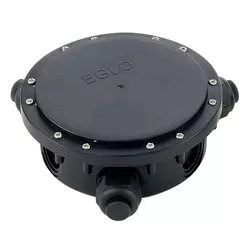 Eglo Connector box spoljna razdelnik za kabl/3, plastika, crna