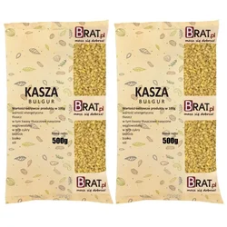 Bulgurjeva kaša 1 kg (2x500 g)