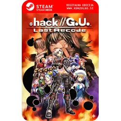 .hack//G.U. Last Recode - Steam koda brez škatlice (WINDOWS PC)