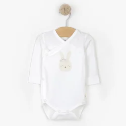 Just kiddin baby bodi preklopCotton Bunny, 56-68