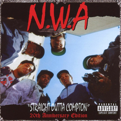 N.W.A - Straight Outta Compton (20th Anniversary) (Reissue) (Remastered) (CD)