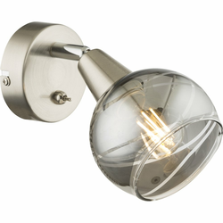 Globo 54348-1 - LED zidna svetiljka ROMAN 1xE14/4W/230V