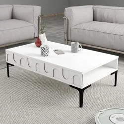Hanah Home Klub sto Lyon 32, 105x32.6x60 cm, Beli