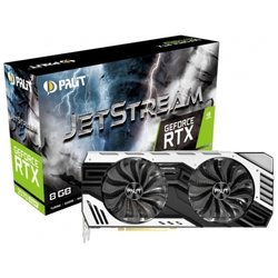 nVidia RTX2070 SUPER 8GB GDDR6 Palit SUPER JetStream HDMI 3xDisplayPort (NE6207SS19P2-1040J)