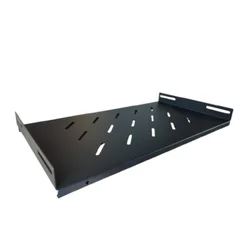 Exelink fiksna polica 1u za rek dubine 450mm ( exe111 )
