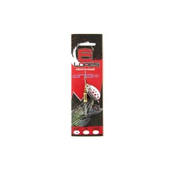 Enter E LURES SPINNER NR1 SILVER_RED