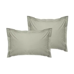 Tonne Verte - Set jastučića od zelenog Oksforda (2 komada)