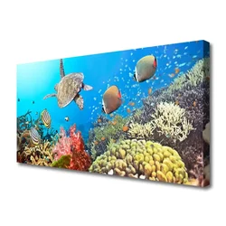 tulup.si Slika na platnu Barrier reef landscape 120x60 cm