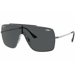 Ray-Ban Wings II RB3697 004/87 Srebrni/Sivi