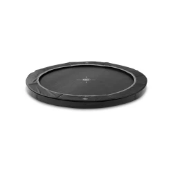 Trampolína Interra Ground Level Sports Trampoline Exit Toys prízemná 244 cm priemer s ventilačným systémom čierna ET10220800