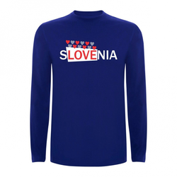T-shirt LS Slovenia Heart
