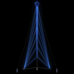LED božićno drvce 861 LED plavo 478 cm