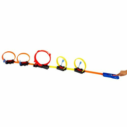 Hot Wheels: Action - Multi-Loop Raceoff Track Set (HDR83)