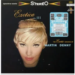 Martin Denny - Exotica Vol. III (Sky Blue Coloured) (LP)