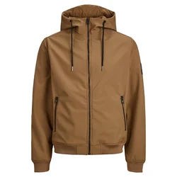 JACK & JONES Prehodna jakna Basic rjava