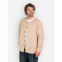 REELL Pitcher Shirt cashew sand