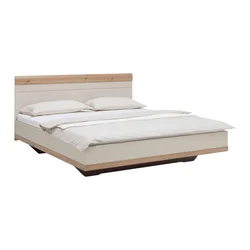 Krevet Ellmau 180/200 cm , šampanjac, hrast artisan
