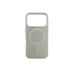 Futrola Magsafe FLURO COLOR za Iphone 17 Pro max/ bela