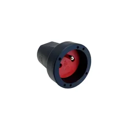 Prenosna PVC vtičnica IP20 250V~ 16 A črna 12136