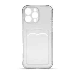 Futrola Clear Wallet za Iphone 16 Pro Max, Crna