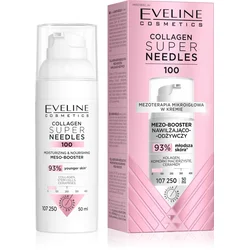 EVELINE - COLLAGEN SUPER NEEDLES 100 MOISTURIZING & NOURISHING MESO-BOOSTER 50ML
