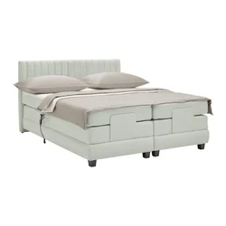 Boxspring Krevet Dixon 160/200 cm , svetlosiva