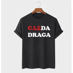 MAFIMI Muška majica GaZda Draga, Crna