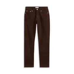 TOMMY HILFIGER Kavbojke Denton temno rjava