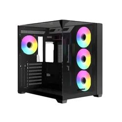 RAIDMAX OUTLET Kućište Infinita i620 Black ARGB, i620TBF