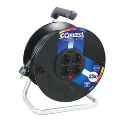 COMMEL Produžni kabl sa motalicom HOBBY LINE, H05VV-F 3G2.5 - C0959,