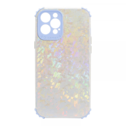 Maska 6D Crystal za iPhone 12 Pro Max (6.7) bela