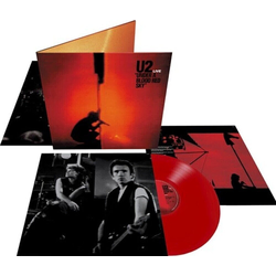 U2 - Live - Under A Blood Red Sky (Record Store Day) (40th Anniversary) (Red Coloured) (180g) (LP)