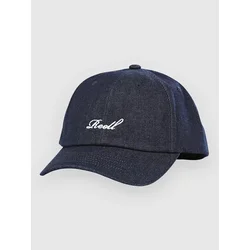 REELL Single Script Cap pure denim